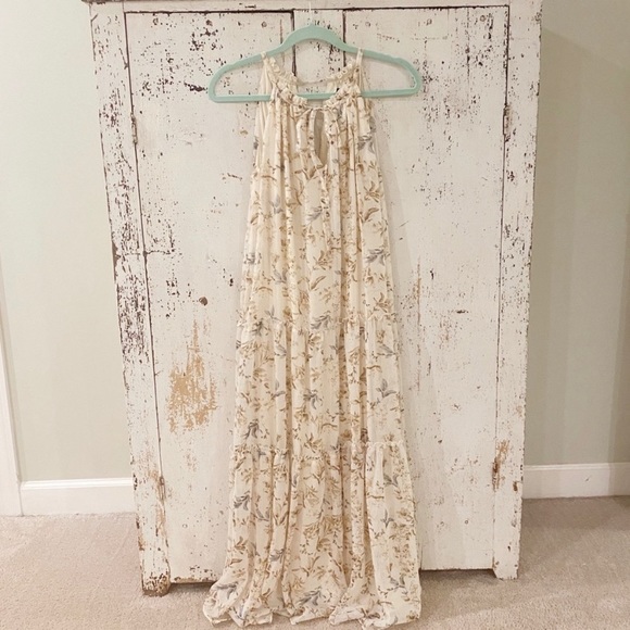 Anthropologie DREW Naomi Vintage Floral Maxi Dress - Picture 8 of 15